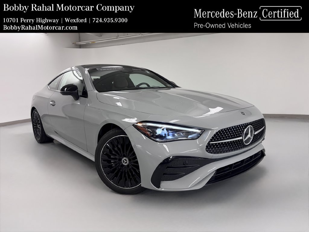Certified 2026 Mercedes-Benz CLE 300 4MATIC Coupe