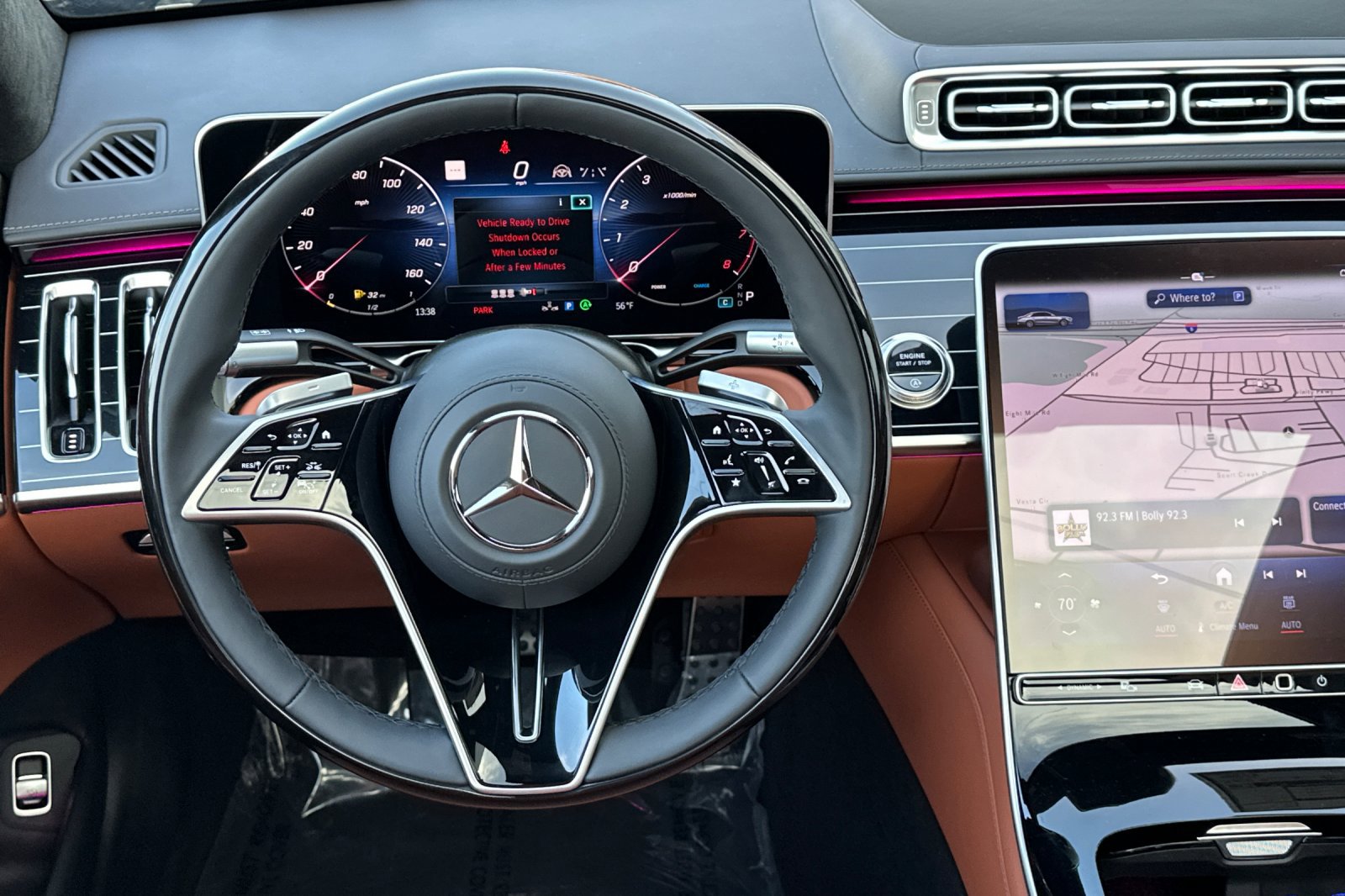 New 2026 Mercedes-Benz S 580 4MATIC Sedan image 14