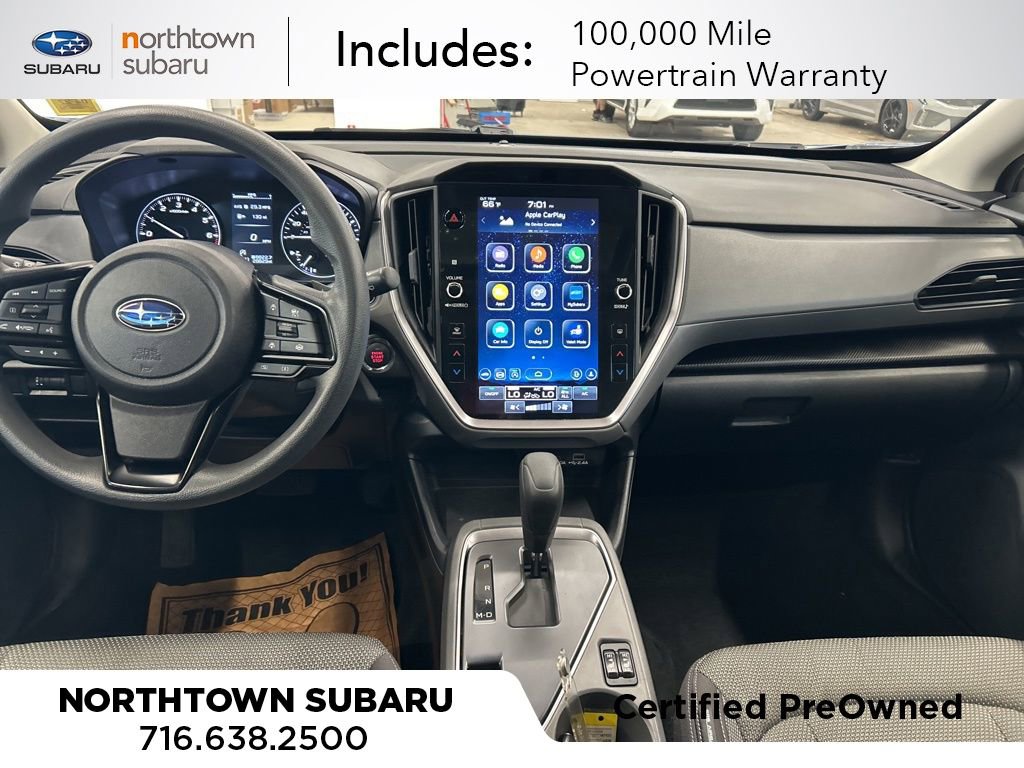 Certified 2024 Subaru Crosstrek 2.0i Premium AWD/4WD image 3