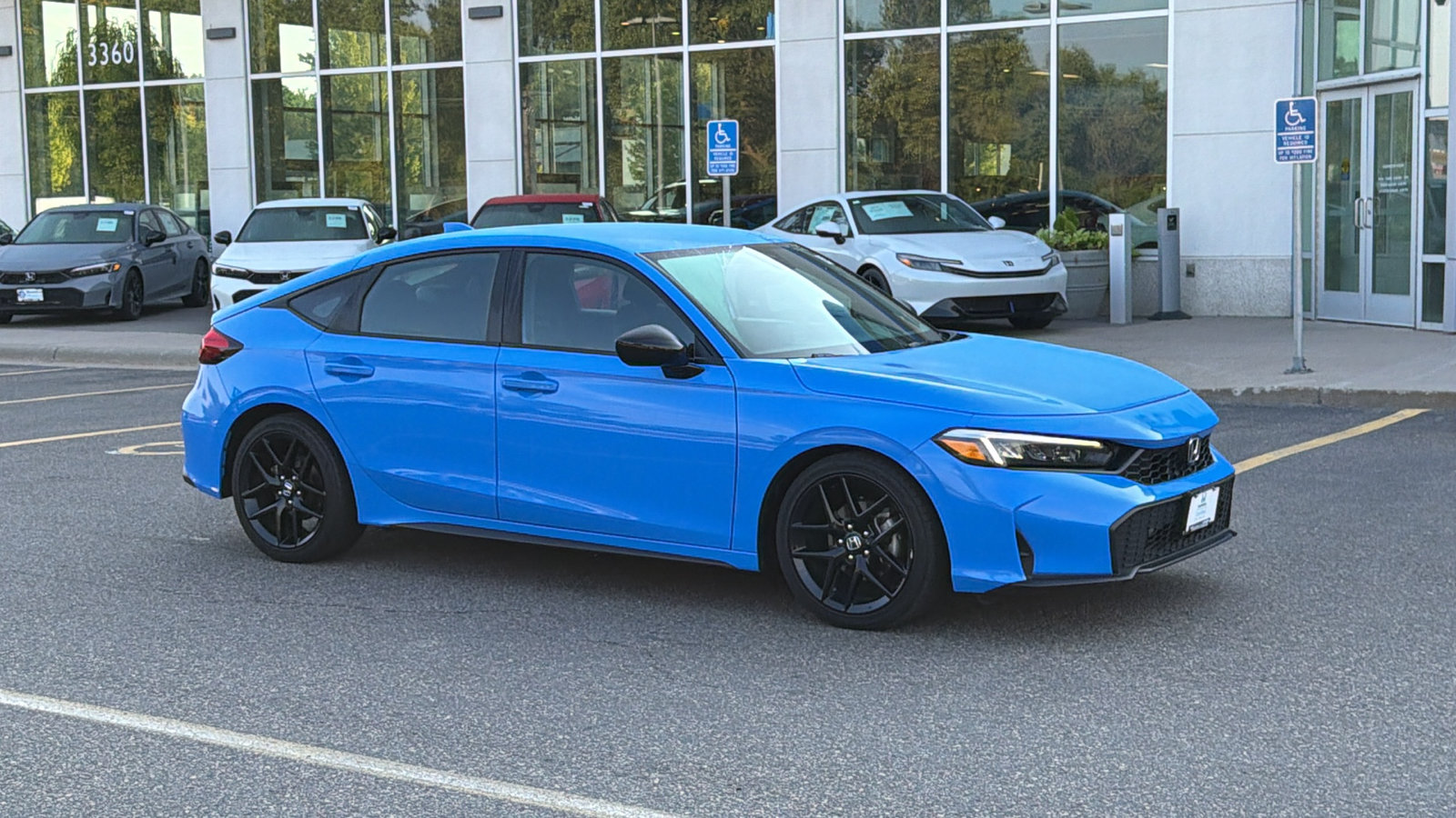 Certified 2025 Honda Civic Sport image 1
