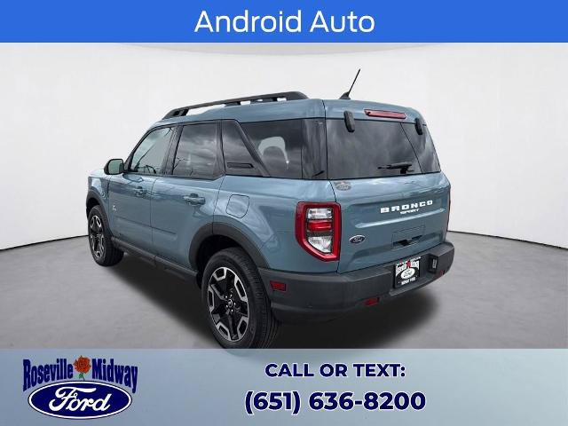 Certified 2023 Ford Bronco Sport Outer Banks AWD/4WD image 6