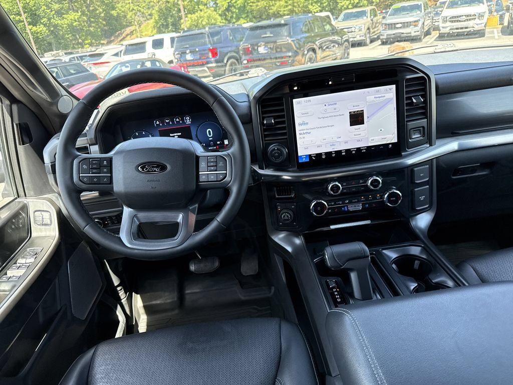 Used 2025 Ford F150 Lariat w/ Equipment Group 501A Mid AWD/4WD image 20