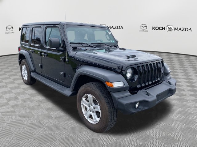 Used 2023 Jeep Wrangler Unlimited Sport AWD/4WD image 8