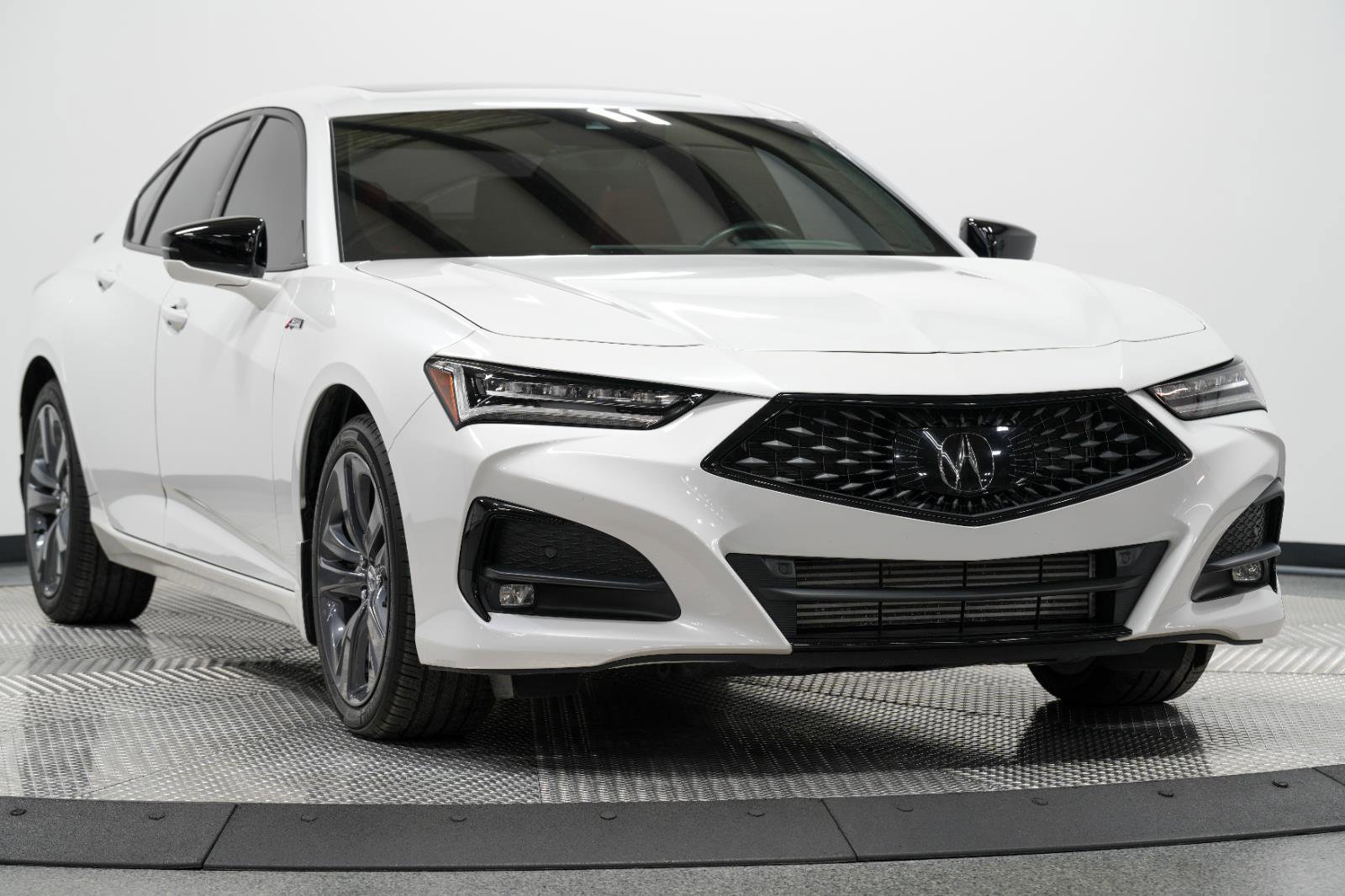 Used 2023 Acura TLX SH-AWD w/ A-SPEC Pkg image 1