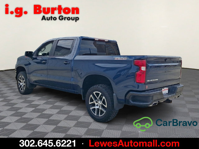Certified 2020 Chevrolet Silverado 1500 LT Trail Boss AWD/4WD image 4