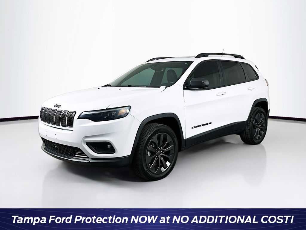 Used 2021 Jeep Cherokee Latitude Lux 80th Anniv w/ Quick Order Package 26U 80TH AWD/4WD image 1
