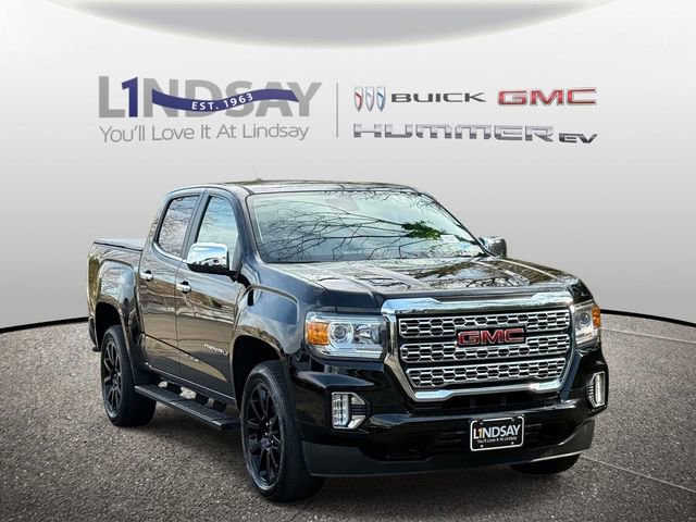 Used 2022 GMC Canyon Denali w/ Denali Black Edition Package image 1