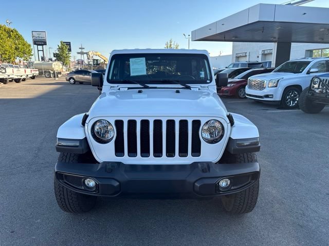 Used 2021 Jeep Wrangler Unlimited Sahara AWD/4WD image 3