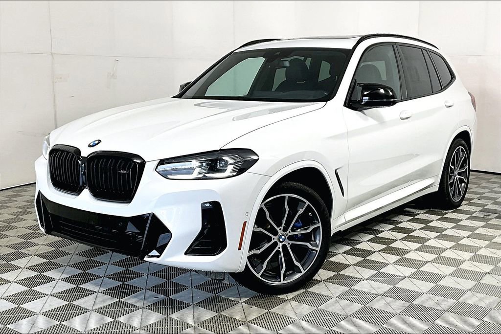 Used 2023 BMW X3 M40i w/ Premium Package image 2