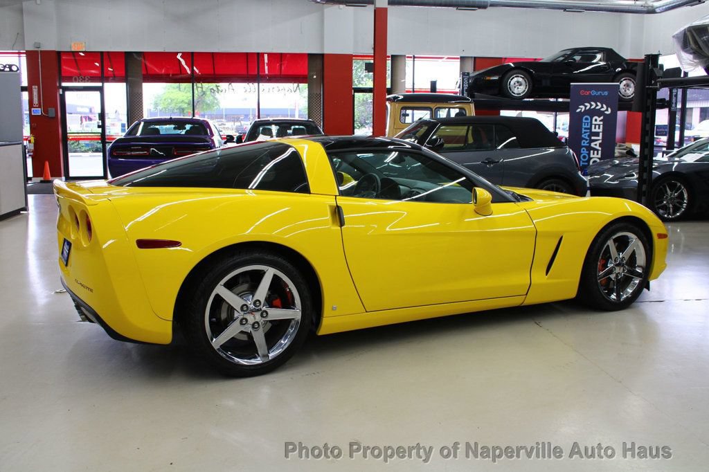 Used 2007 Chevrolet Corvette Coupe w/ Preferred Equipment Group RWD image 62