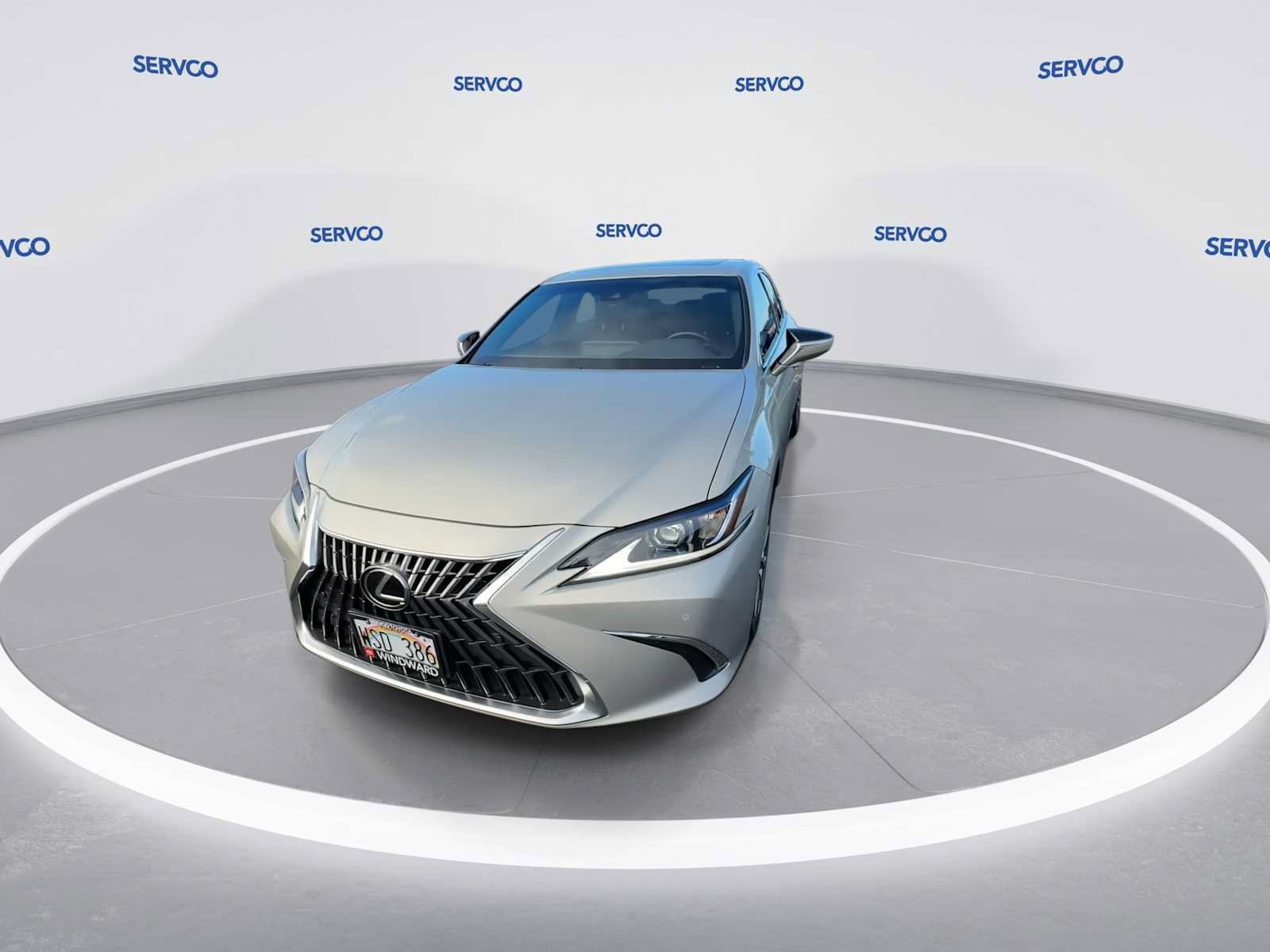 Used 2022 Lexus ES 350 w/ Premium Package FWD image 3