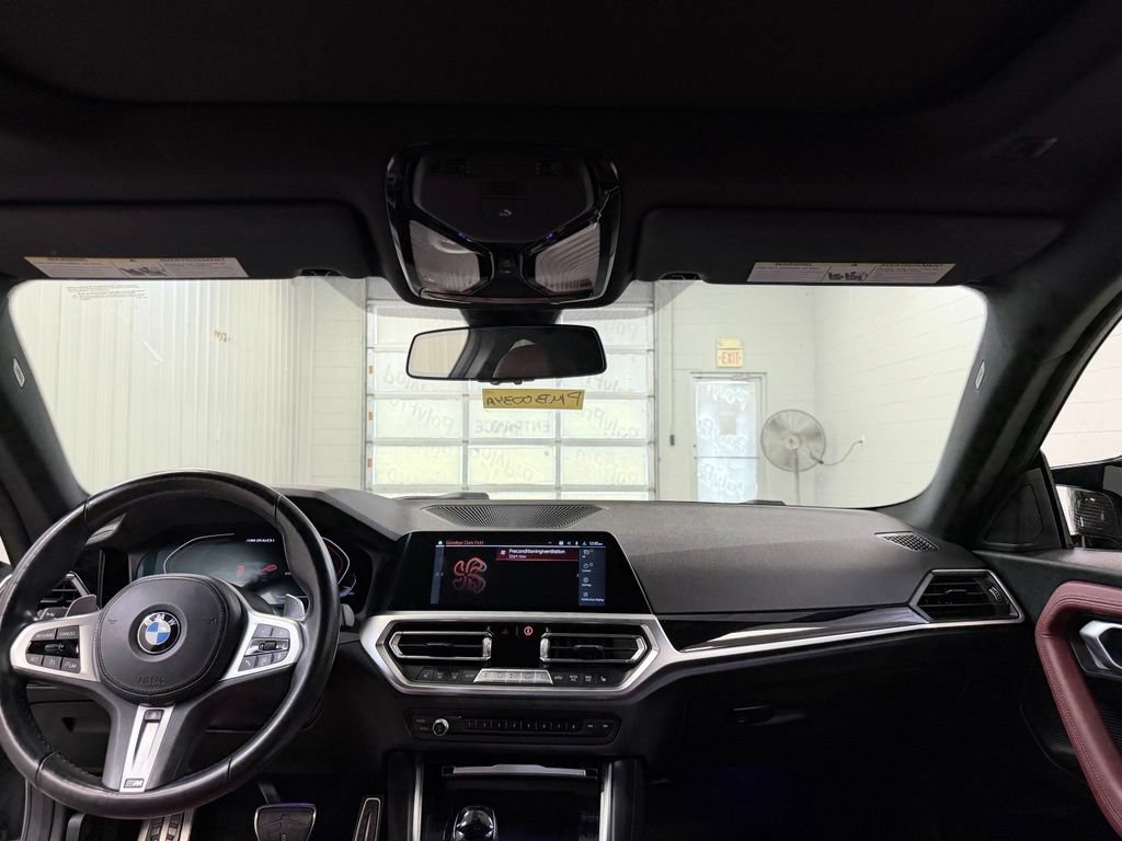 Used 2022 BMW M240i xDrive Coupe w/ Premium Package AWD/4WD image 23