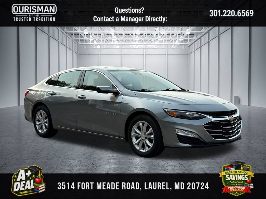 Used 2024 Chevrolet Malibu LT FWD image 1