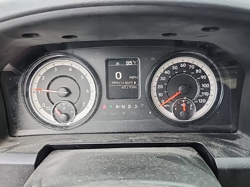 Used 2020 RAM 1500 Tradesman AWD/4WD image 12