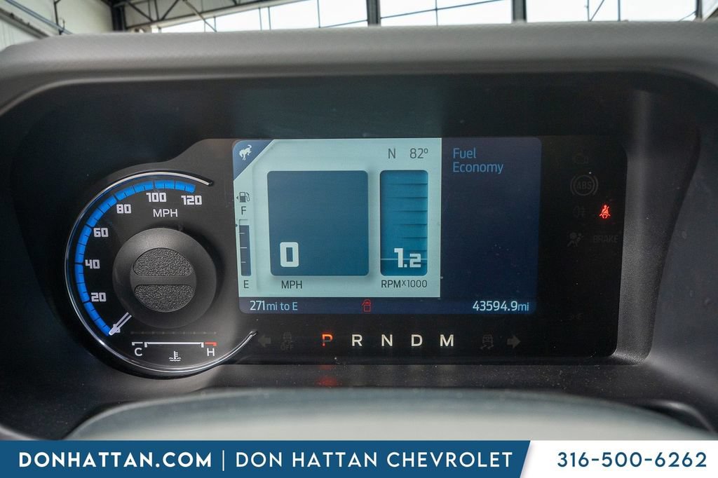 Used 2022 Ford Bronco Black Diamond AWD/4WD image 6