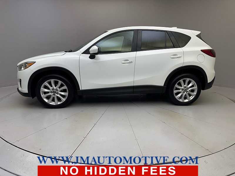 Used 2013 MAZDA CX-5 Grand Touring w/ GT Tech Pkg AWD/4WD image 2
