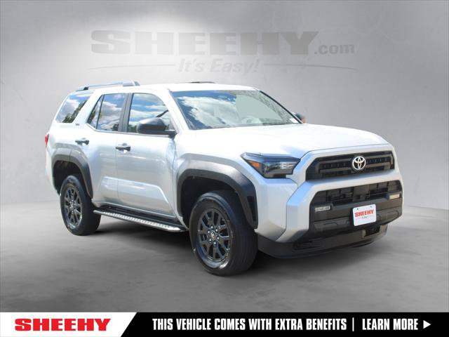 Certified 2025 Toyota 4Runner SR5