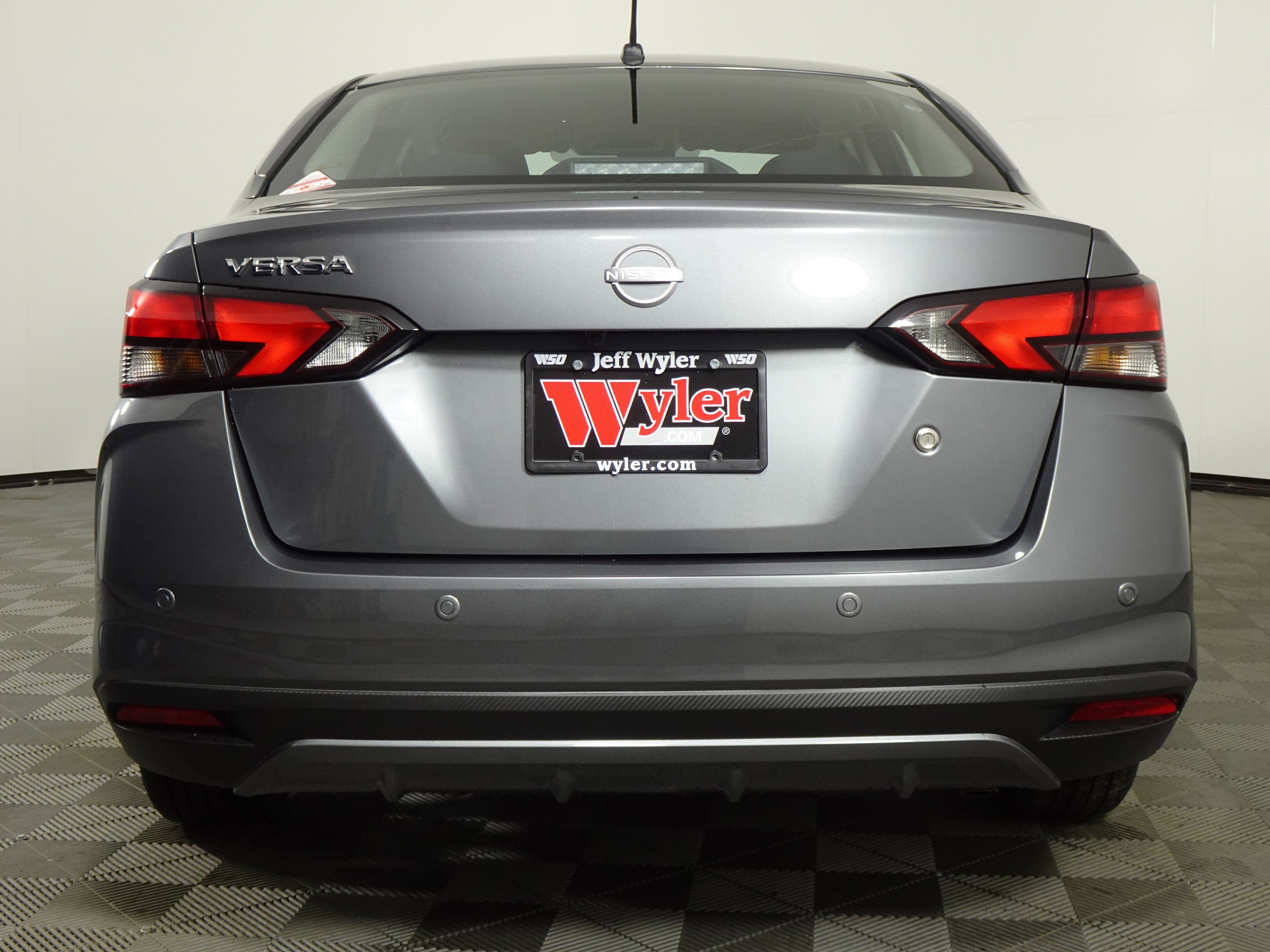New 2025 Nissan Versa S w/ S Plus Package image 18