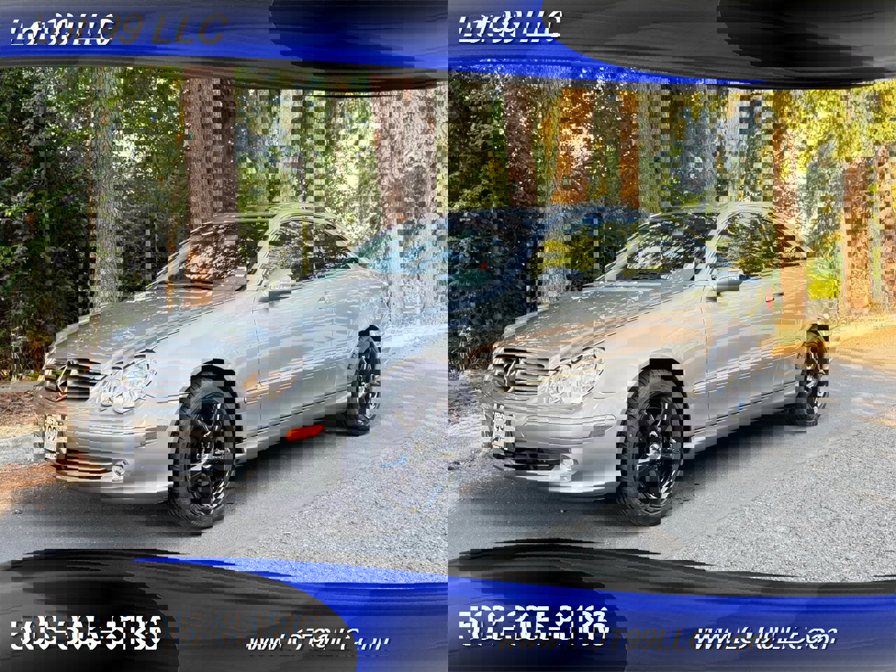 Used 2005 Mercedes-Benz CLK 320 Coupe image 3