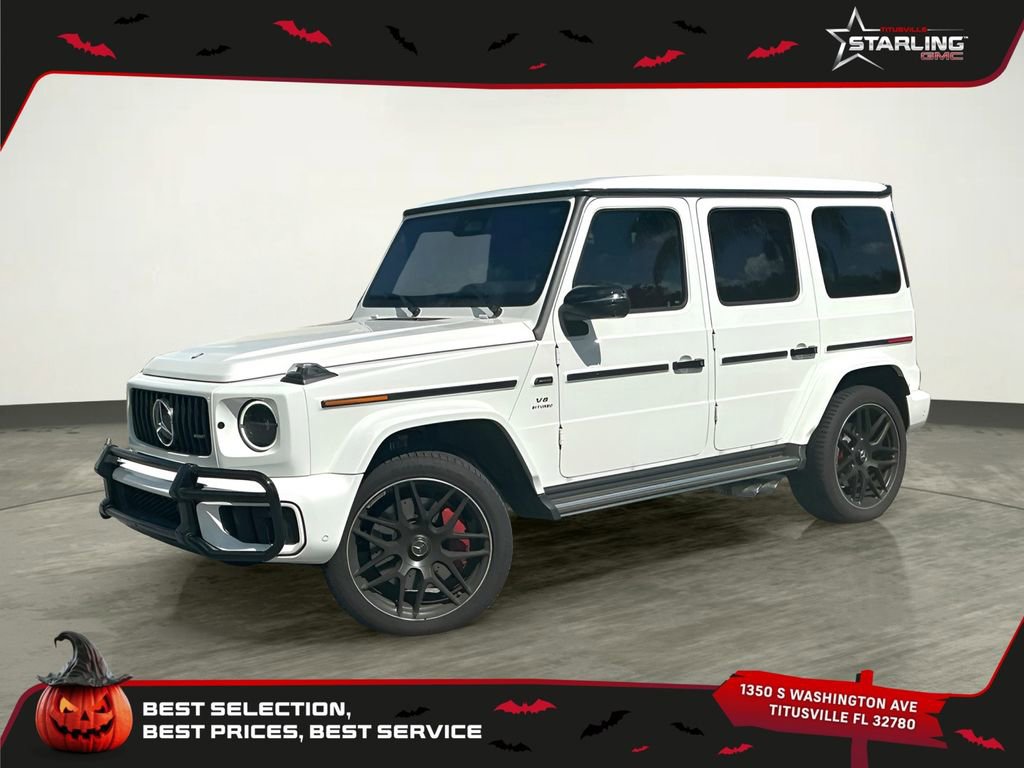 Used 2025 Mercedes-Benz G 63 AMG 4MATIC