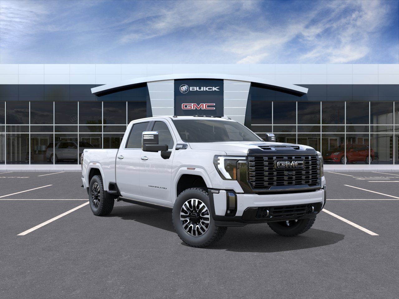 New 2026 GMC Sierra 2500 Denali Ultimate AWD/4WD image 29