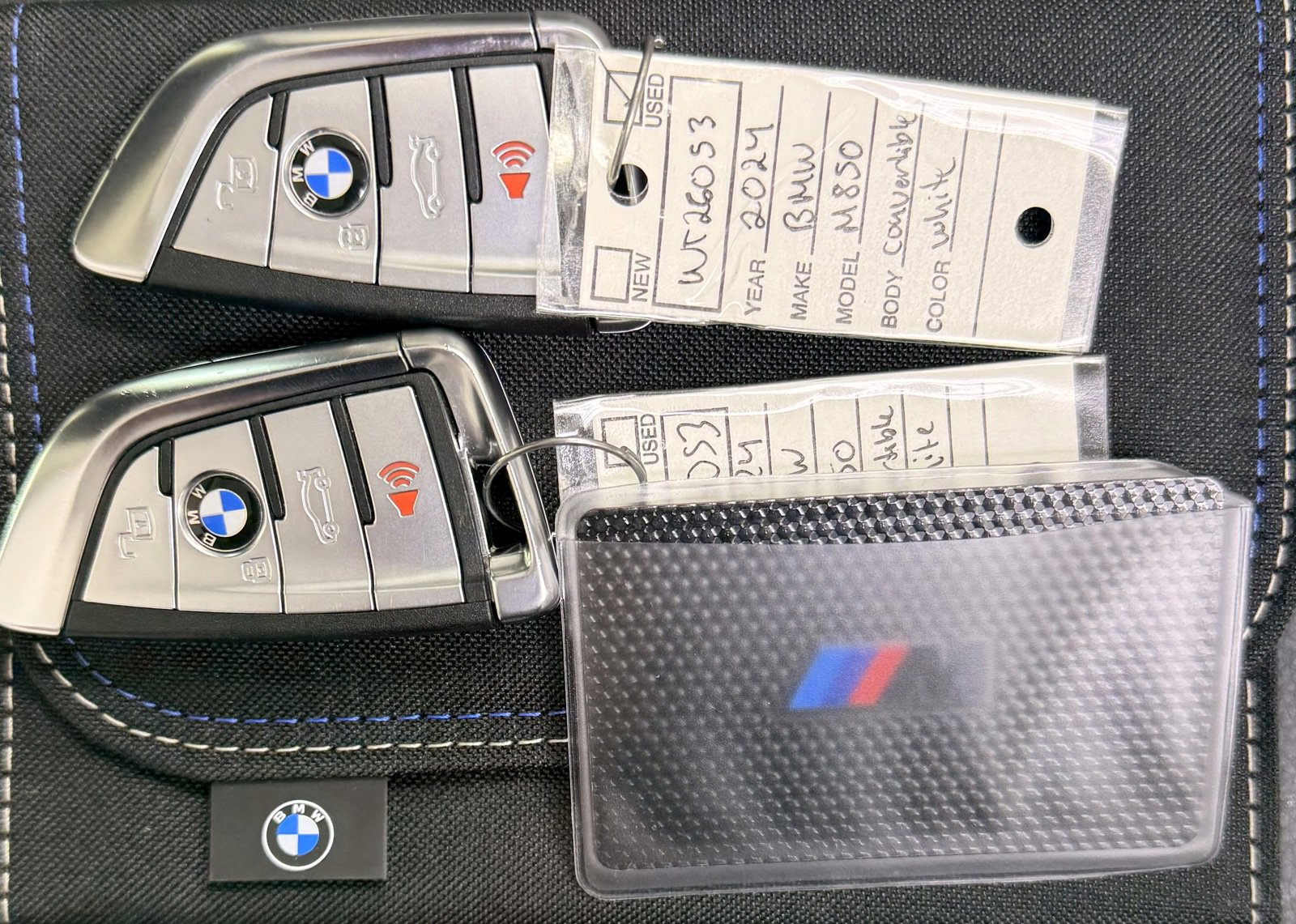 Used 2024 BMW M850i xDrive Convertible AWD/4WD image 51