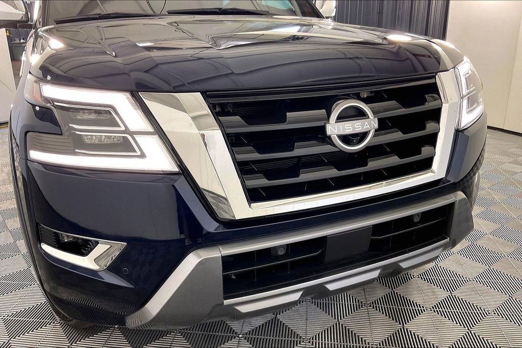 Used 2024 Nissan Armada Platinum w/ Cargo Package image 40