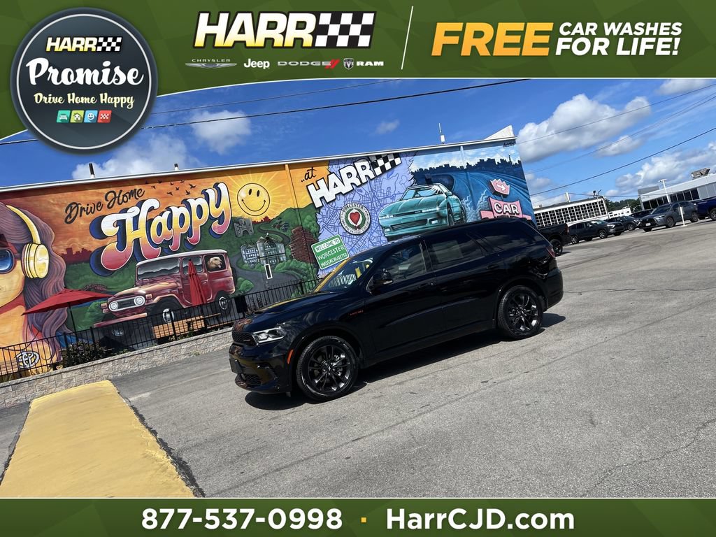Used 2025 Dodge Durango R/T AWD/4WD image 1