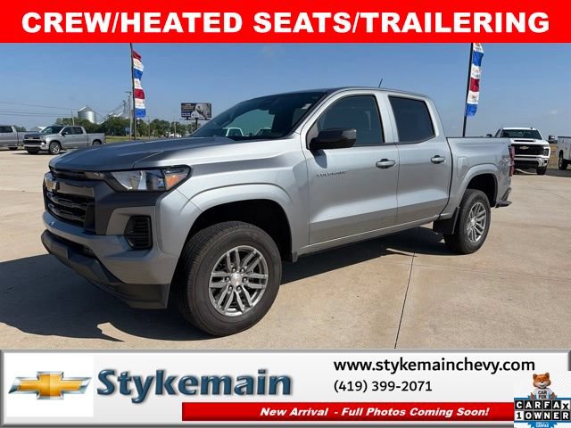 Used 2025 Chevrolet Colorado LT w/ Advanced Trailering Package AWD/4WD image 1