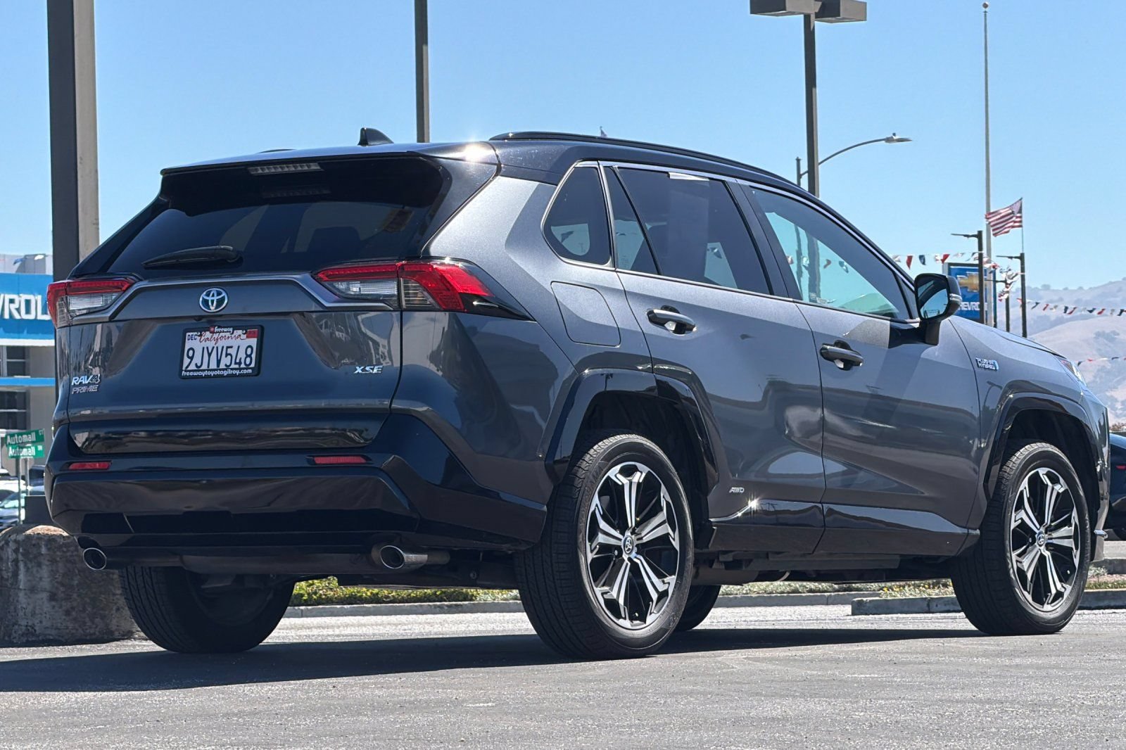 Used 2024 Toyota RAV4 XSE w/ Weather Package AWD/4WD image 4