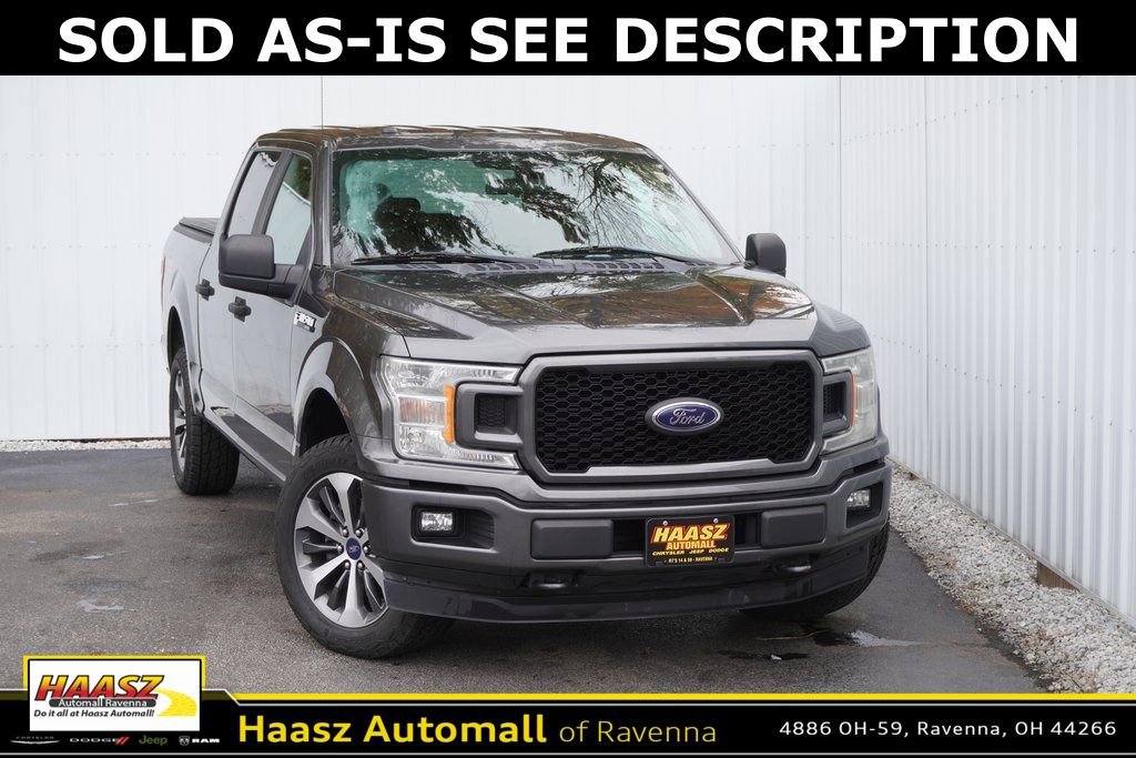 Used 2019 Ford F150 XL w/ Equipment Group 101A Mid