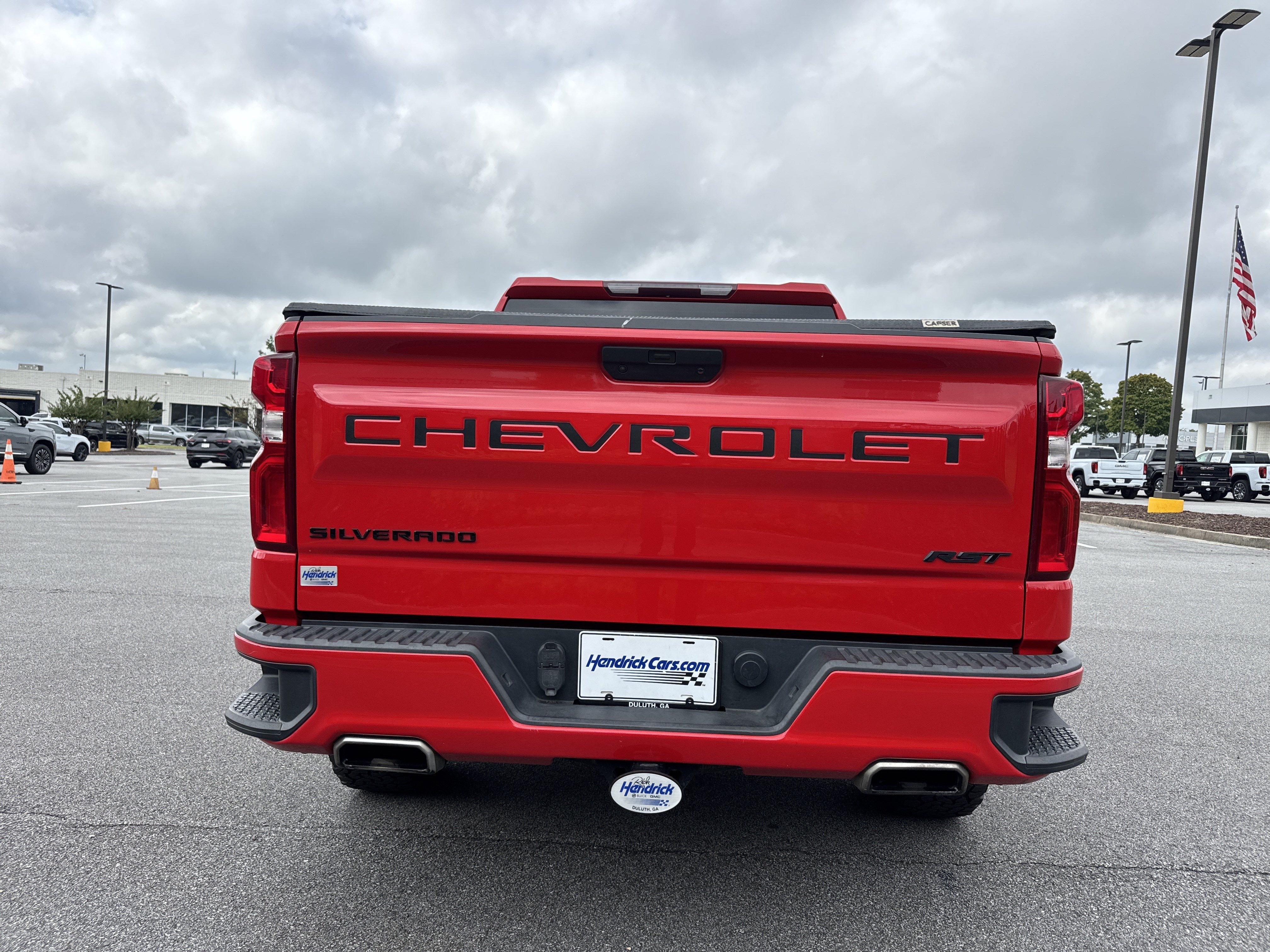 Used 2021 Chevrolet Silverado 1500 RST AWD/4WD image 9
