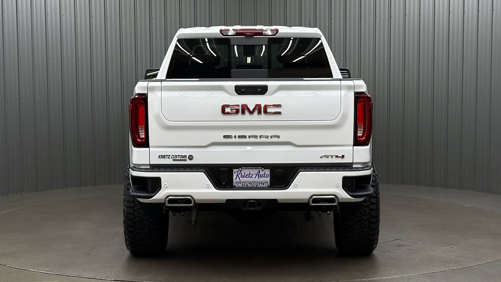 Used 2026 GMC Sierra 1500 AT4 w/ AT4 Premium Package AWD/4WD image 4