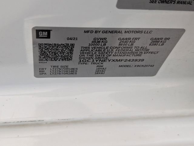 Certified 2021 Chevrolet Silverado 2500 LT w/ All Star Edition AWD/4WD image 35