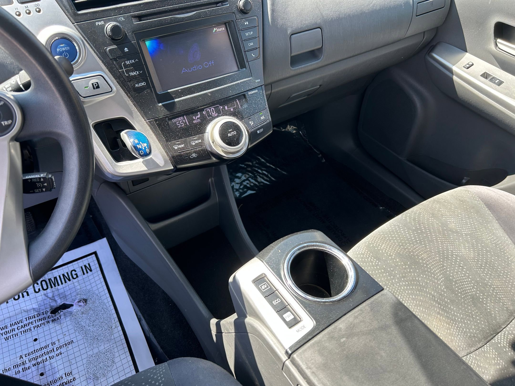 Used 2012 Toyota Prius V Two image 17