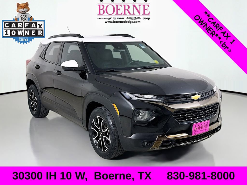 Used 2022 Chevrolet TrailBlazer ACTIV