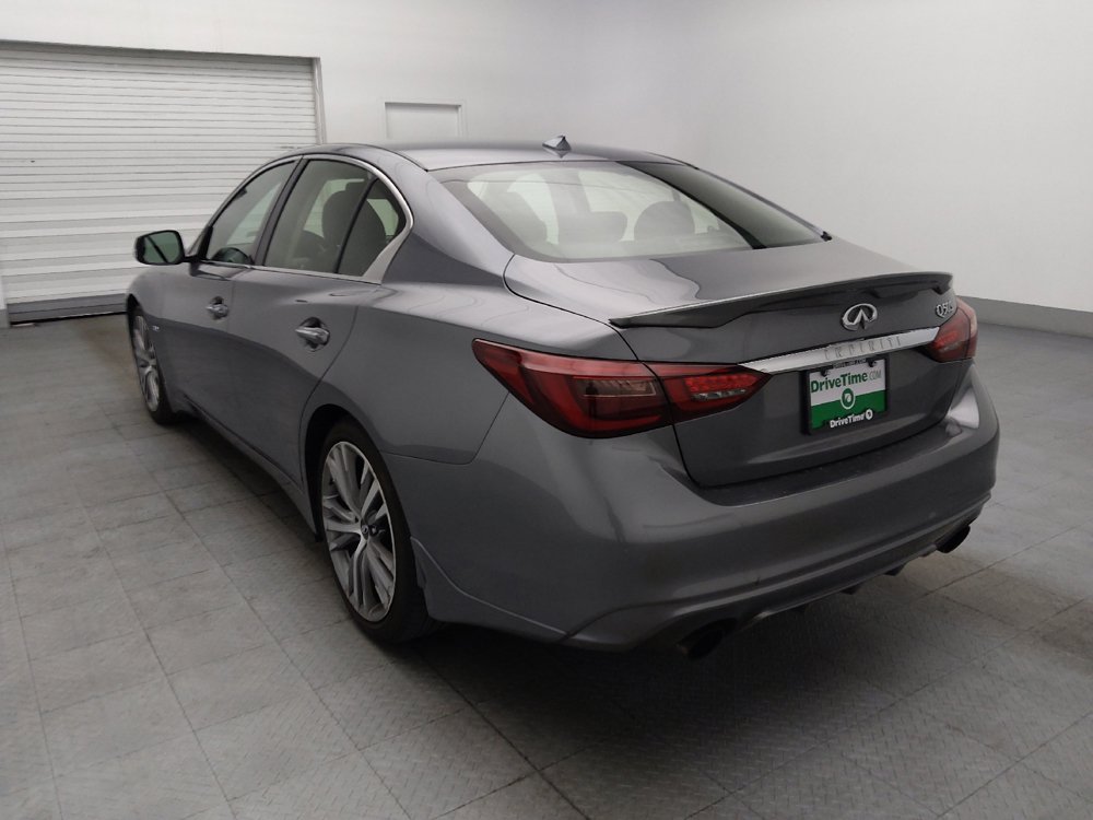 Used 2018 INFINITI Q50 Sport w/ Cargo Package (L95) RWD image 5