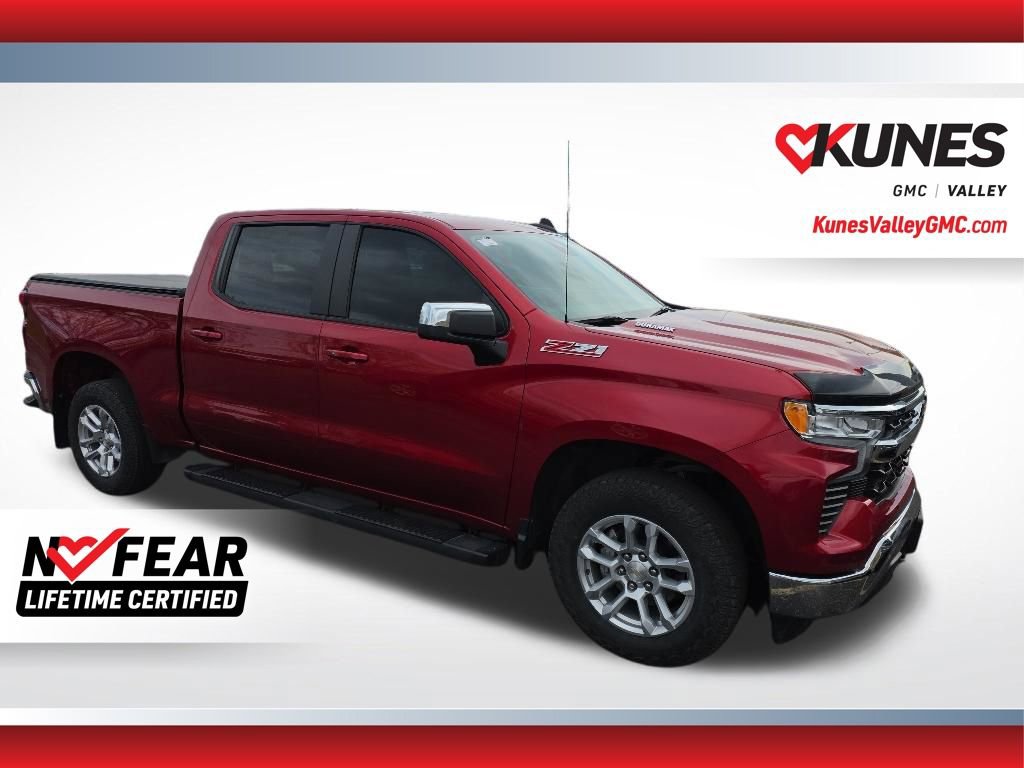 Used 2023 Chevrolet Silverado 1500 LT w/ Z71 Off-Road Package AWD/4WD image 1