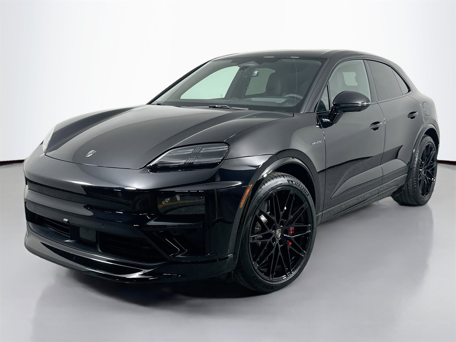 New 2025 Porsche Macan Turbo Electric