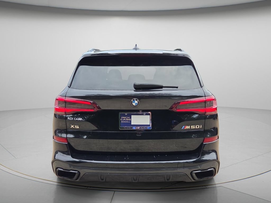 Used 2021 BMW X5 M50i w/ Premium Package AWD/4WD image 5