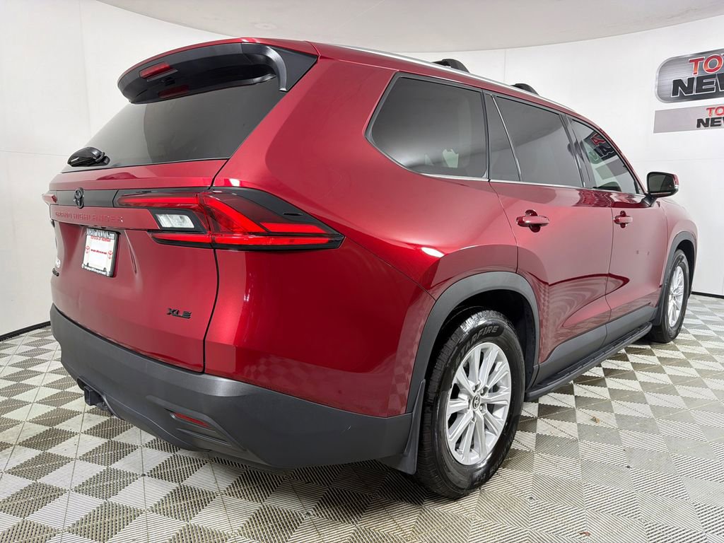 Used 2025 Toyota Grand Highlander AWD Hybrid image 4