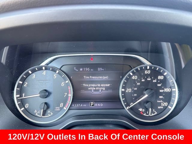 Certified 2024 Nissan Titan SV w/ SV Convenience Package RWD image 13