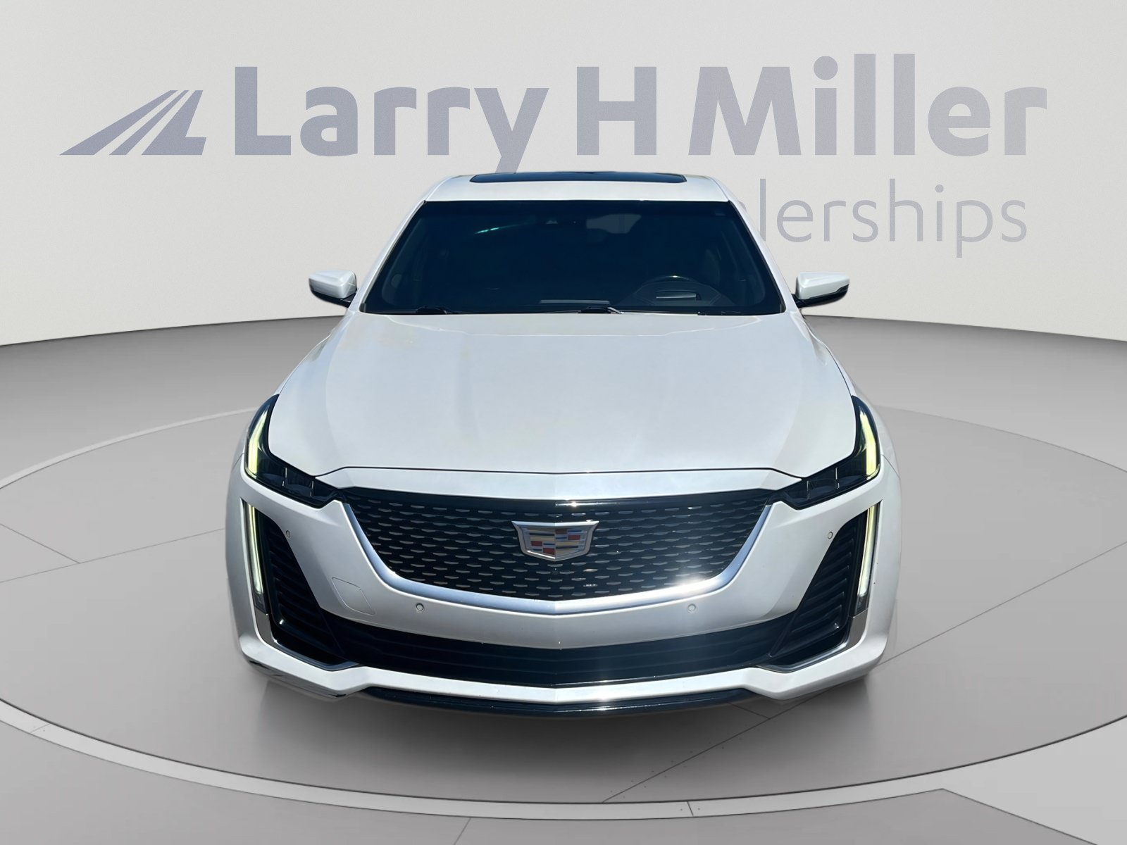 Used 2023 Cadillac CT5 Premium Luxury w/ Parking Package RWD image 8