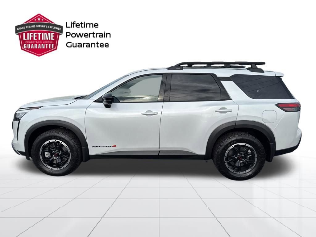 New 2026 Nissan Pathfinder Rock Creek image 8
