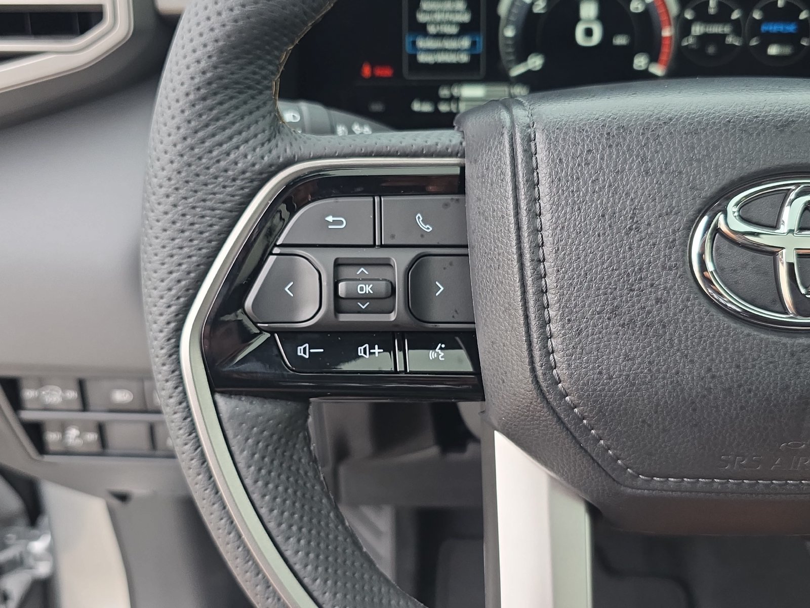 New 2026 Toyota Sequoia Capstone AWD/4WD image 13