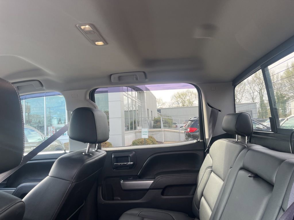 Used 2017 Chevrolet Silverado 1500 LTZ Z71 w/ LTZ Plus Package image 10