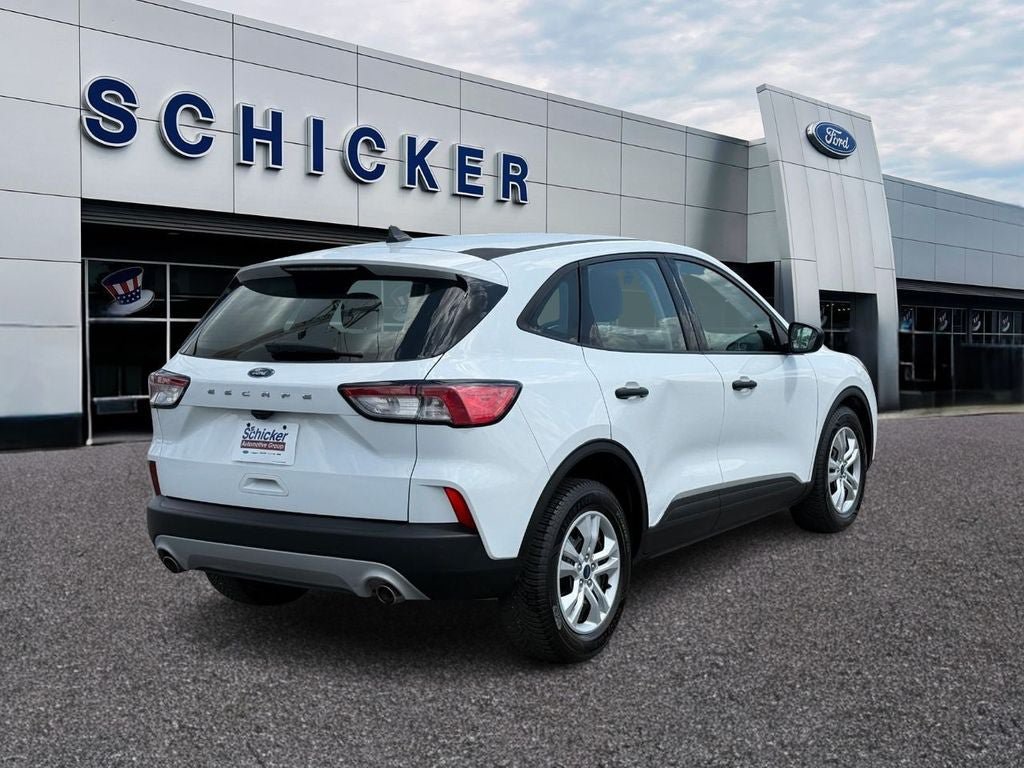 Used 2022 Ford Escape S FWD image 2