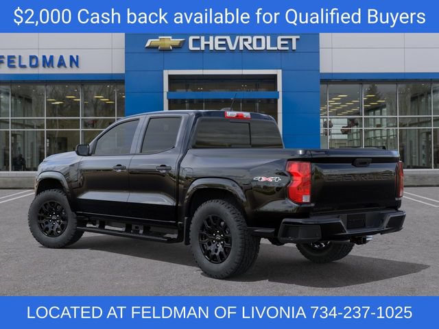 New 2026 Chevrolet Colorado W/T w/ WT Custom Package AWD/4WD image 3