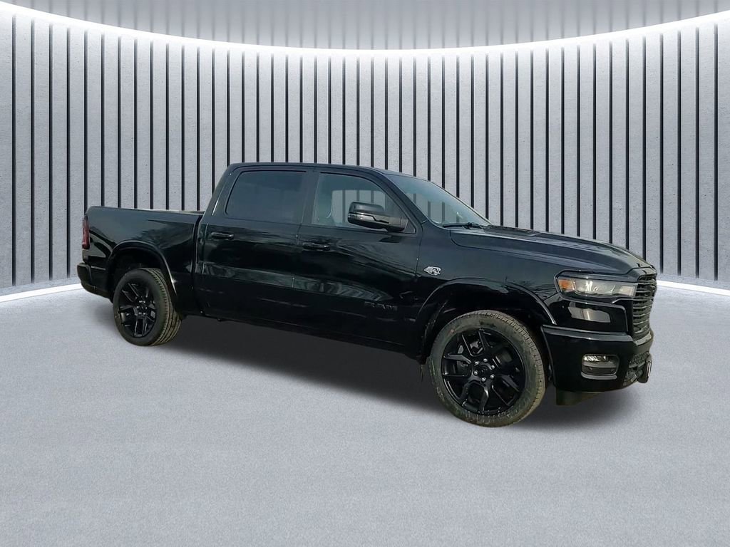 New 2026 RAM 1500 Laramie w/ Night Edition image 4