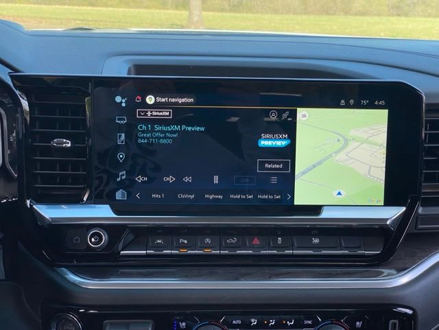 New 2026 Chevrolet Silverado 1500 LTZ w/ LPO, Dark Essentials Package AWD/4WD image 32